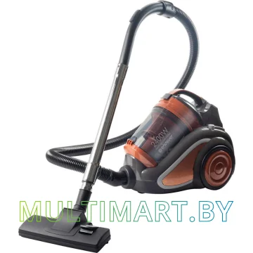 Пылесос Endever SkyClean VC-650 (оранжевый/серый)